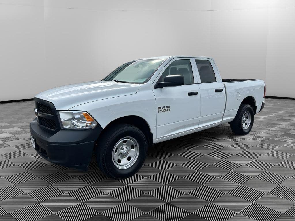 2017 RAM 1500 Tradesman Quad Cab 4WD
