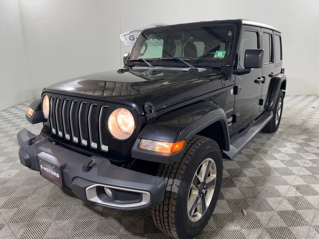 2018 Jeep Wrangler Unlimited Sahara 4WD