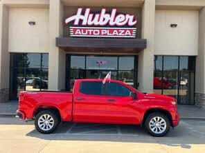 Chevrolet Silverado 1500 Custom Crew Cab 4WD