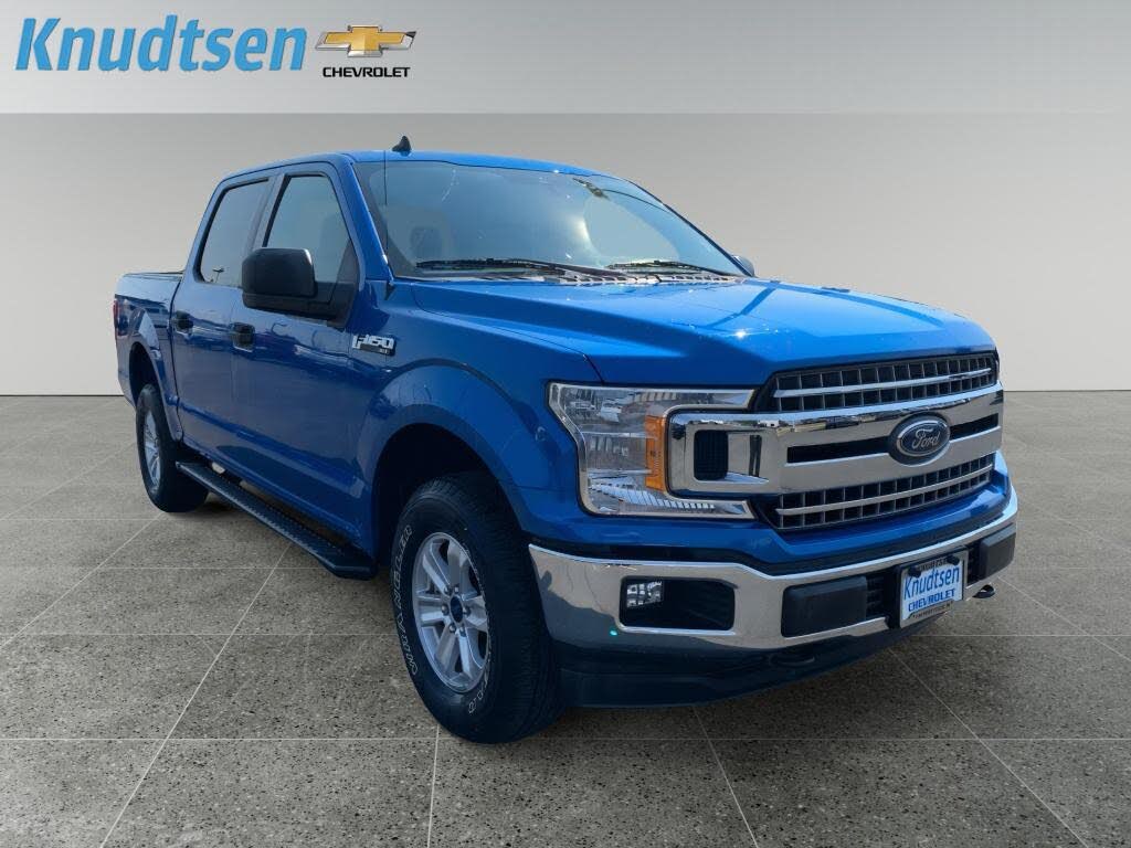 2020 Ford F-150 XLT SuperCrew 4WD