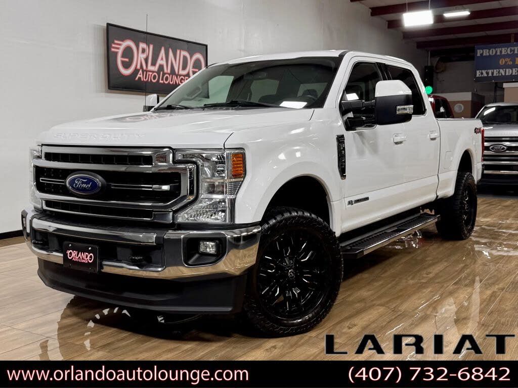 2020 Ford F-250 Super Duty Lariat Crew Cab 4WD