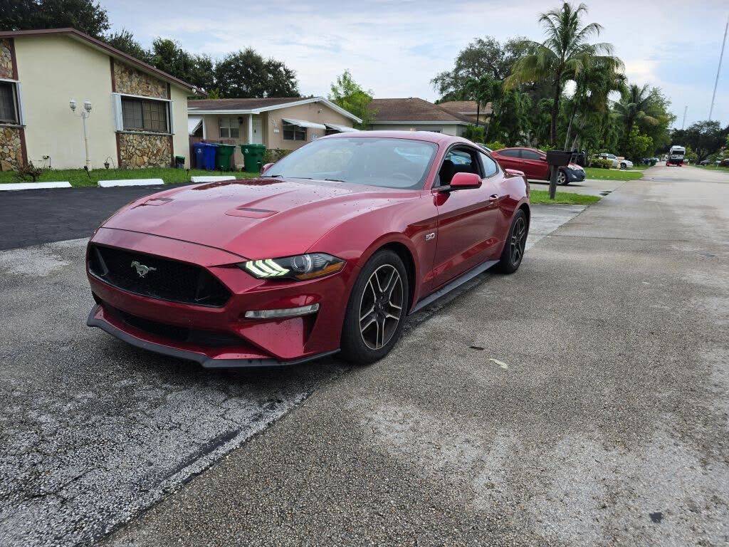 2020 Ford Mustang GT Coupe RWD
