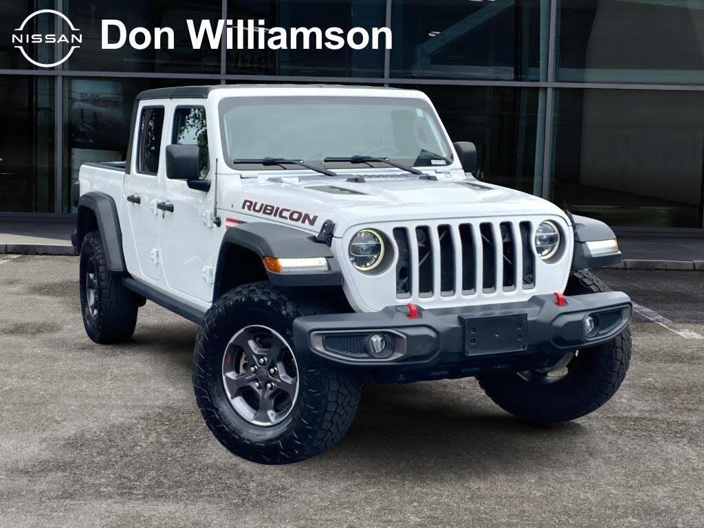 2020 Jeep Gladiator Rubicon Crew Cab 4WD