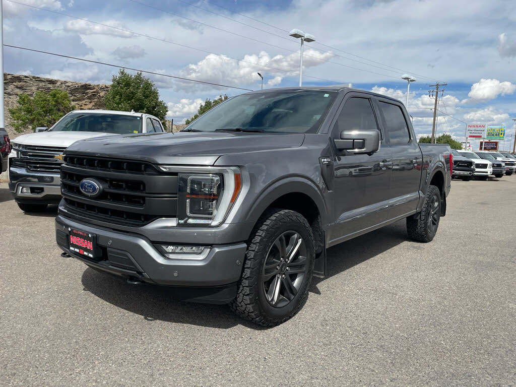 2021 Ford F-150 Lariat SuperCrew 4WD