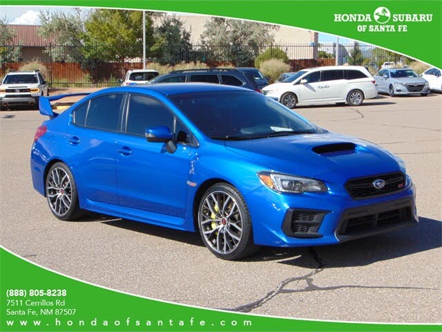 2021 Subaru WRX STI AWD