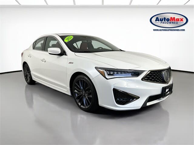 2022 Acura ILX FWD with Premium and A-SPEC Package