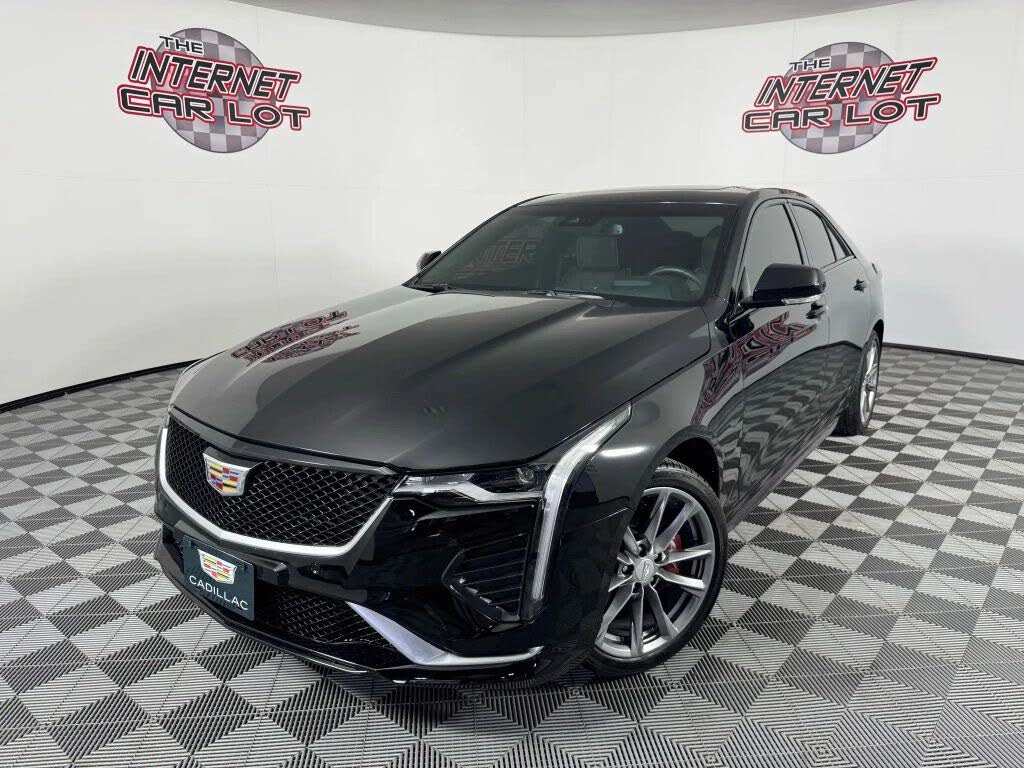 2025 Cadillac CT4 Sport AWD