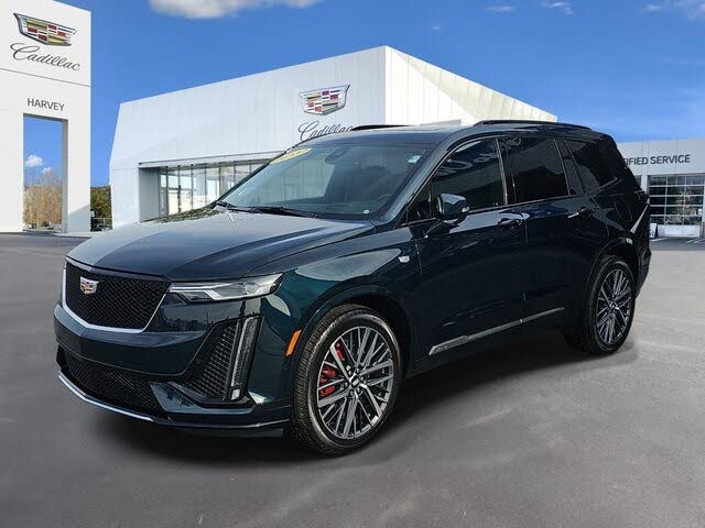 2025 Cadillac XT6 Sport AWD