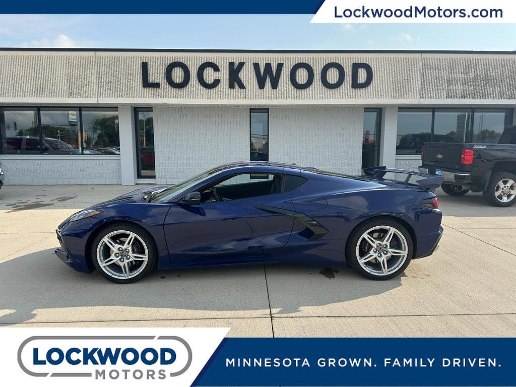 2025 Chevrolet Corvette Stingray 1LT Coupe RWD