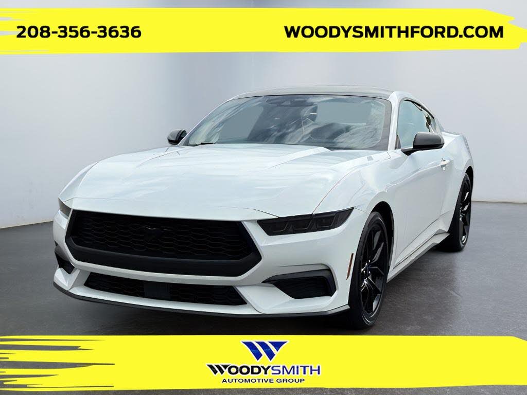 2025 Ford Mustang EcoBoost Premium Fastback RWD