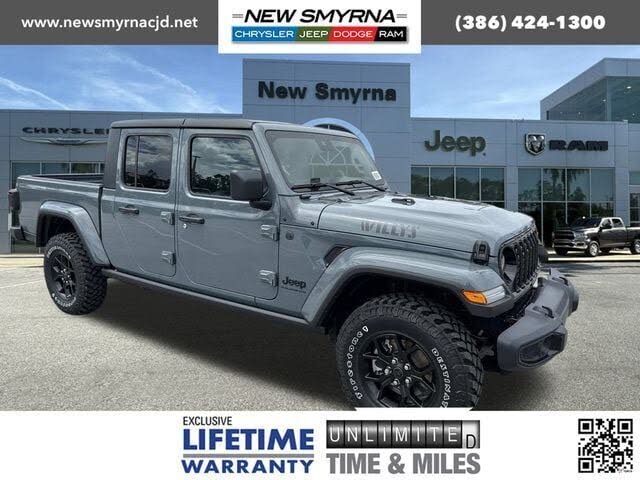 2025 Jeep Gladiator Willys Crew Cab 4WD