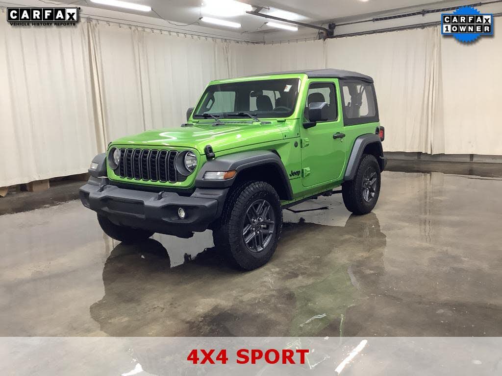2025 Jeep Wrangler Sport 2-Door 4WD