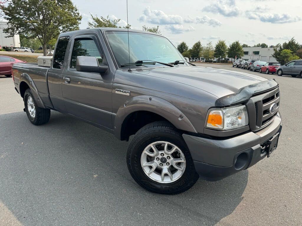 2011 Ford Ranger Sport SuperCab 4-Door 4WD
