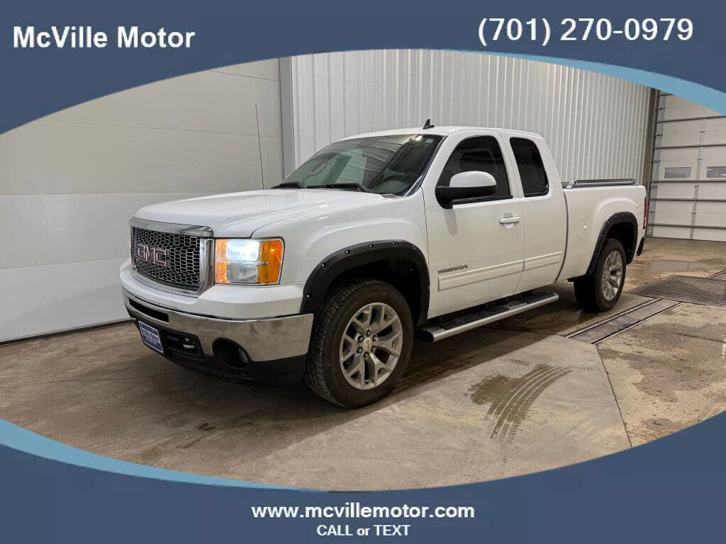2011 GMC Sierra 1500 SLT Ext. Cab 4WD