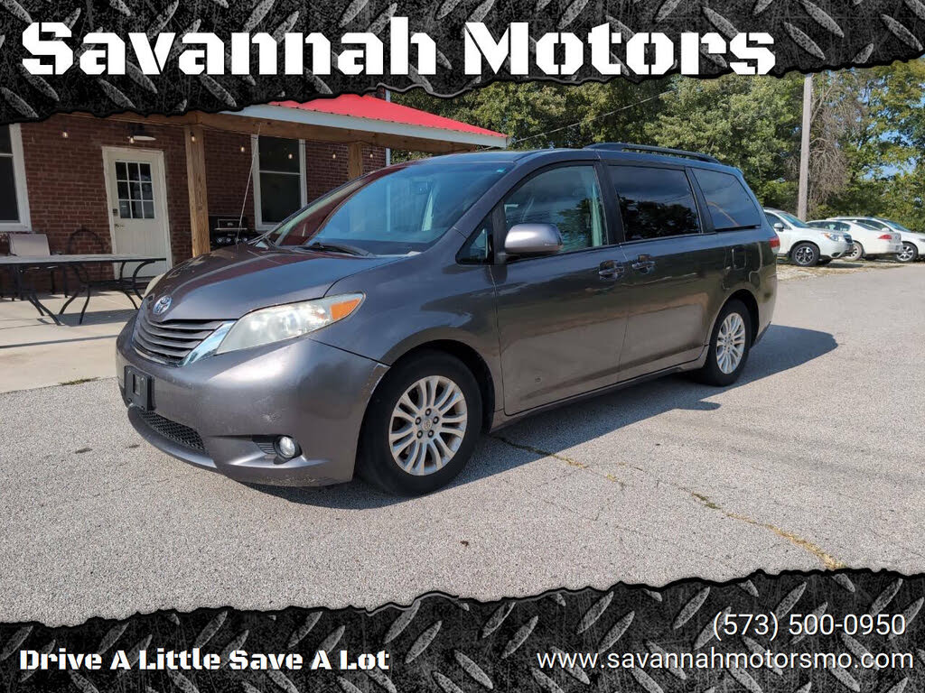 2011 Toyota Sienna XLE 8-Passenger