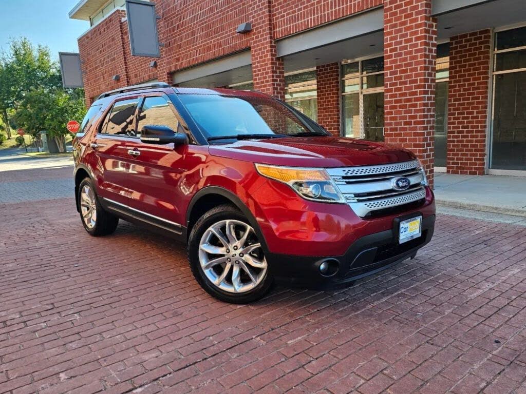 2013 Ford Explorer XLT 4WD