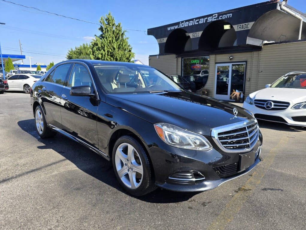 2016 Mercedes-Benz E-Class E 250 BlueTEC 4MATIC