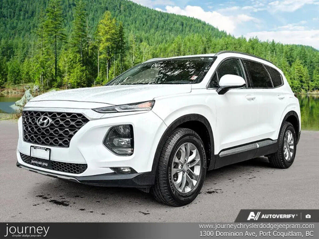 2019 Hyundai Santa Fe 2.4L Essential AWD