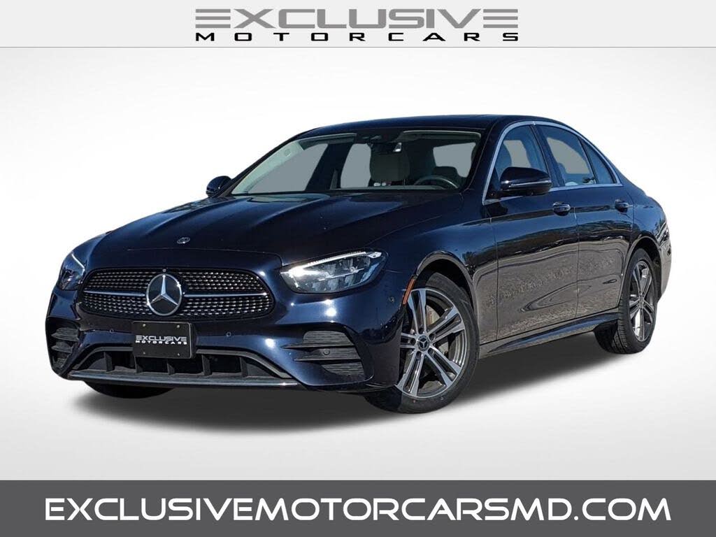 2021 Mercedes-Benz E-Class E 350 4MATIC