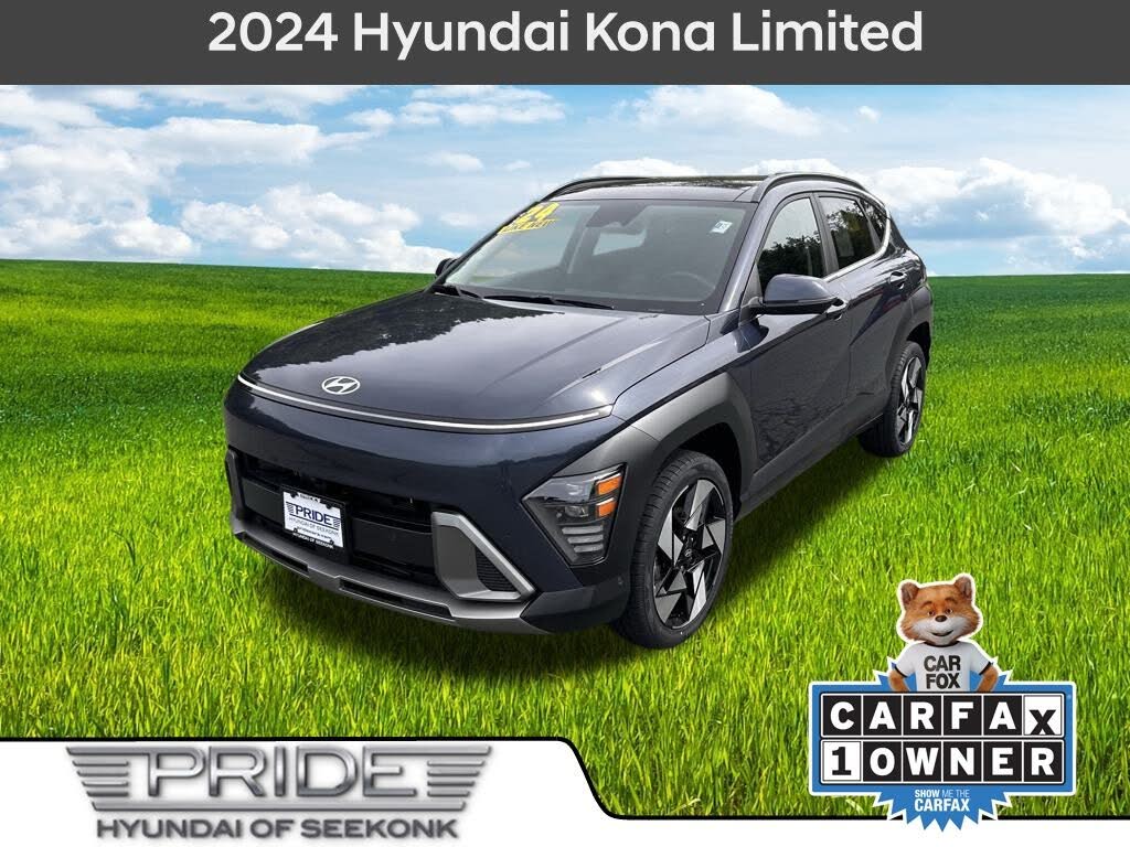 2024 Hyundai Kona Limited AWD