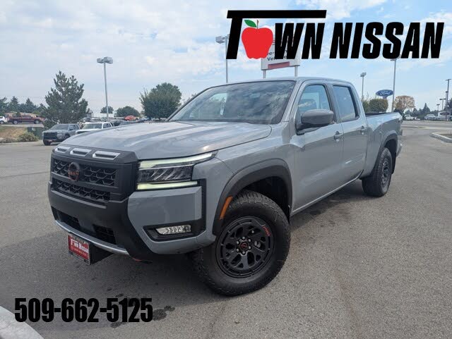 2025 Nissan Frontier PRO-4X Crew Cab LB 4WD