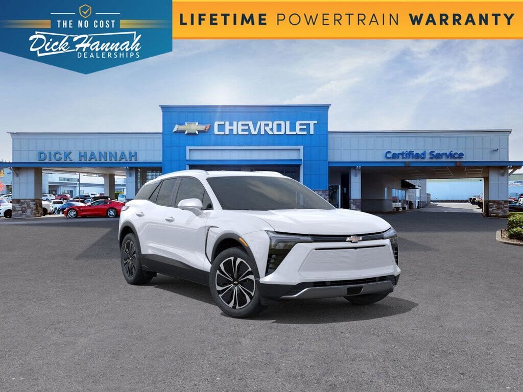 2026 Chevrolet Blazer EV LT eAWD