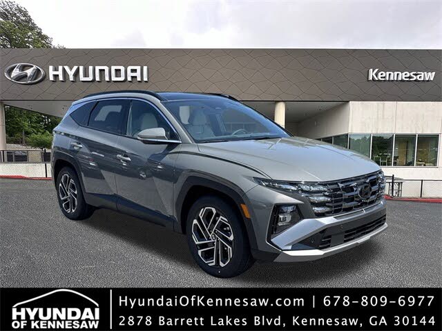 2026 Hyundai Tucson Limited FWD