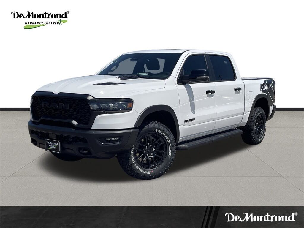 2026 RAM 1500 Rebel Crew Cab 4WD
