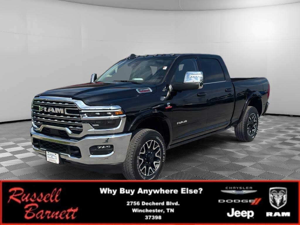 2026 RAM 3500 Limited Longhorn Crew Cab 4WD
