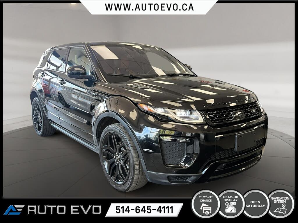 2016 Land Rover Range Rover Evoque HSE Dynamic