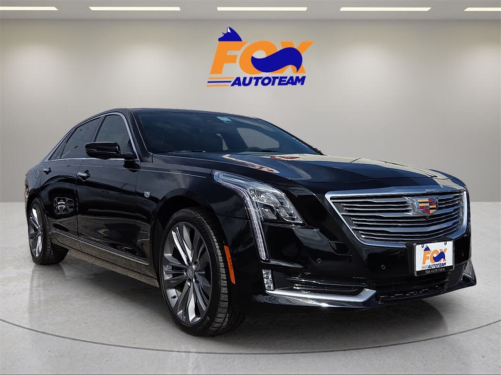 2018 Cadillac CT6 3.0TT Platinum AWD