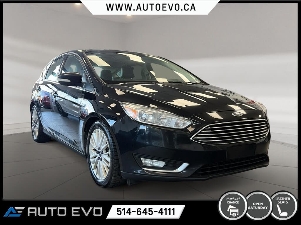 2018 Ford Focus Titanium Hatchback