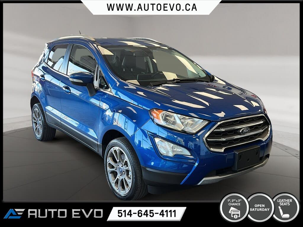 2019 Ford EcoSport Titanium AWD