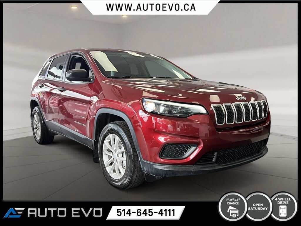 Jeep Cherokee Sport 4WD 2019