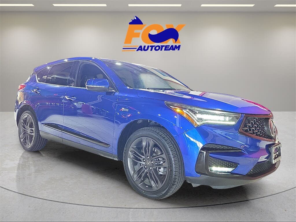2020 Acura RDX FWD with A-Spec Package