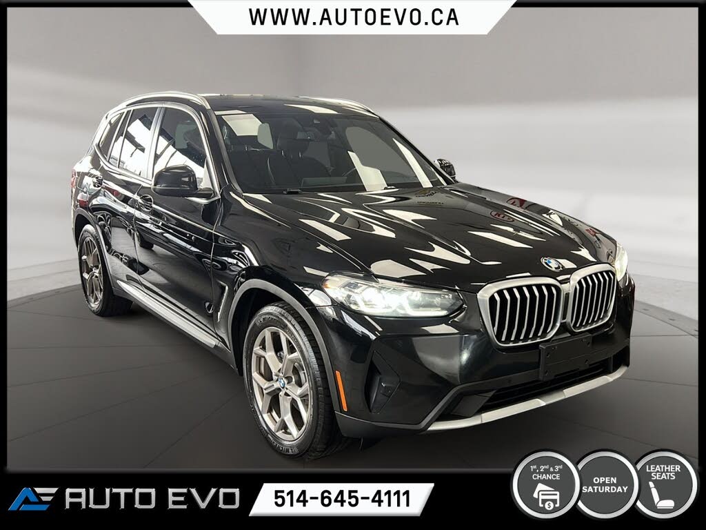 2022 BMW X3 xDrive30i AWD