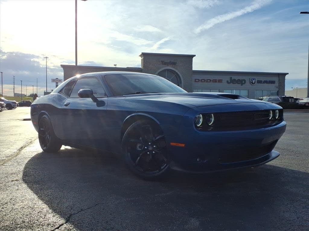 2022 Dodge Challenger R/T RWD