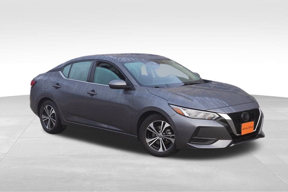 2022 Nissan Sentra SV FWD