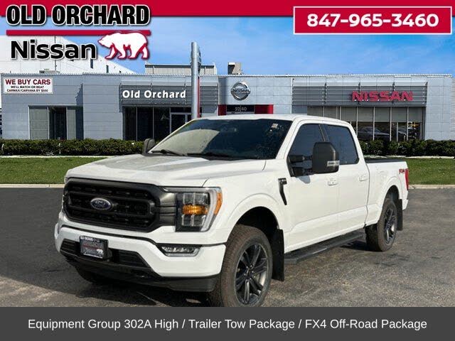 2023 Ford F-150 XLT SuperCrew 4WD