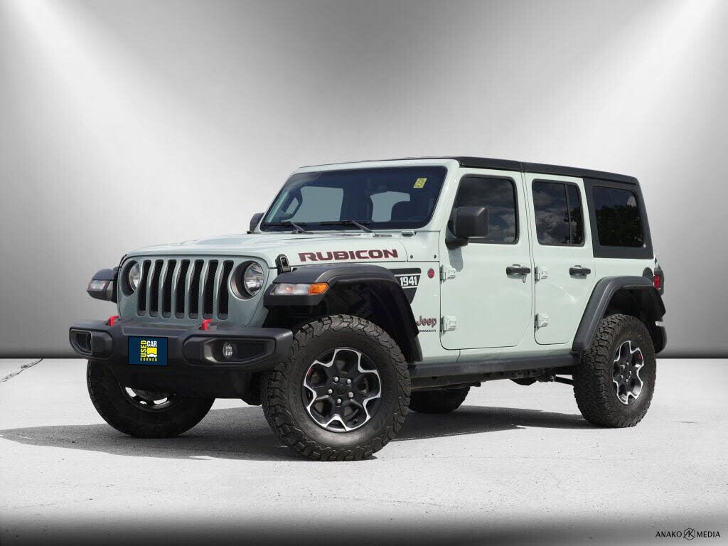2023 Jeep Wrangler Rubicon 4-Door 4WD