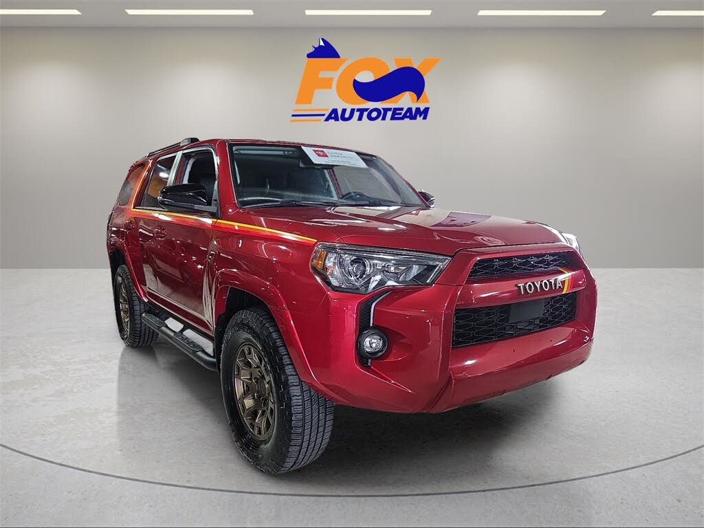 2023 Toyota 4Runner 40th Anniversary Special Edition 4WD