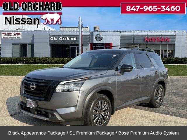 2024 Nissan Pathfinder SL 4WD