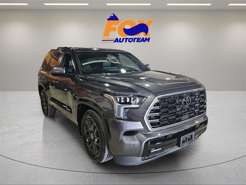 2024 Toyota Sequoia Platinum 4WD