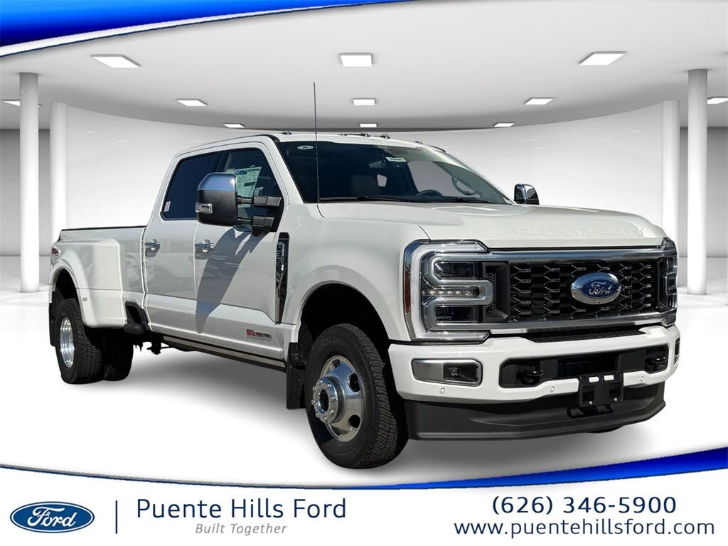 2025 Ford F-350 Super Duty Platinum Crew Cab LB DRW 4WD