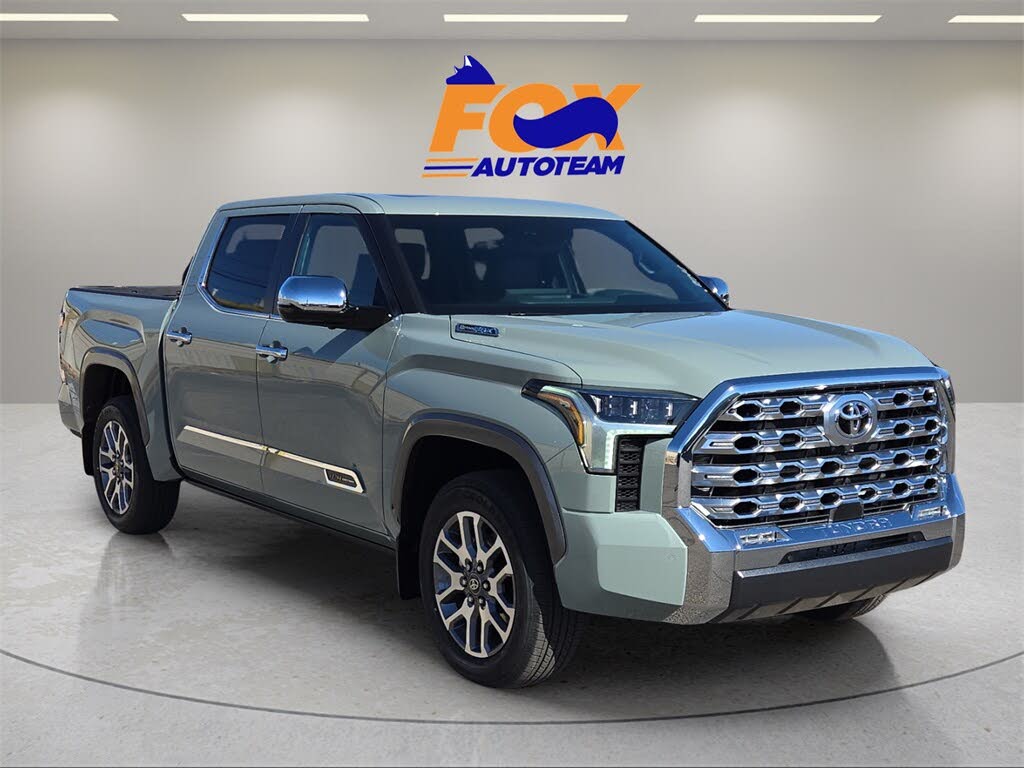 2025 Toyota Tundra Hybrid 1794 Edition HV CrewMax Cab 4WD