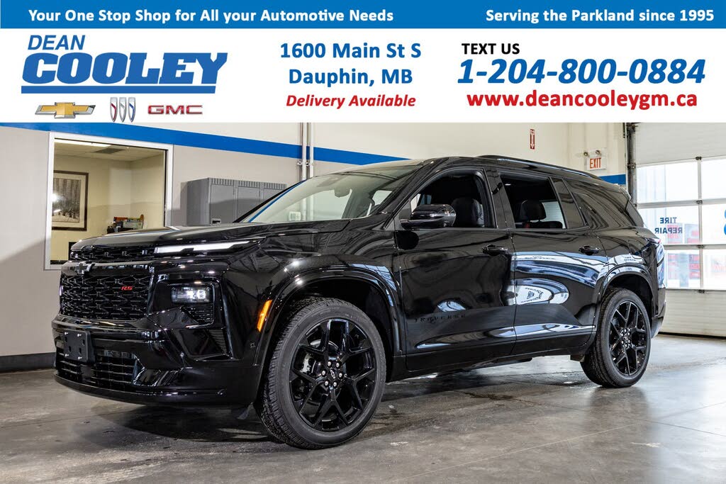 2026 Chevrolet Traverse RS AWD