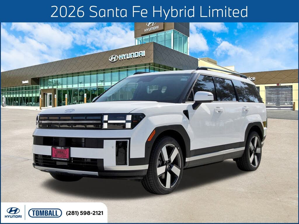 2026 Hyundai Santa Fe Hybrid Limited FWD