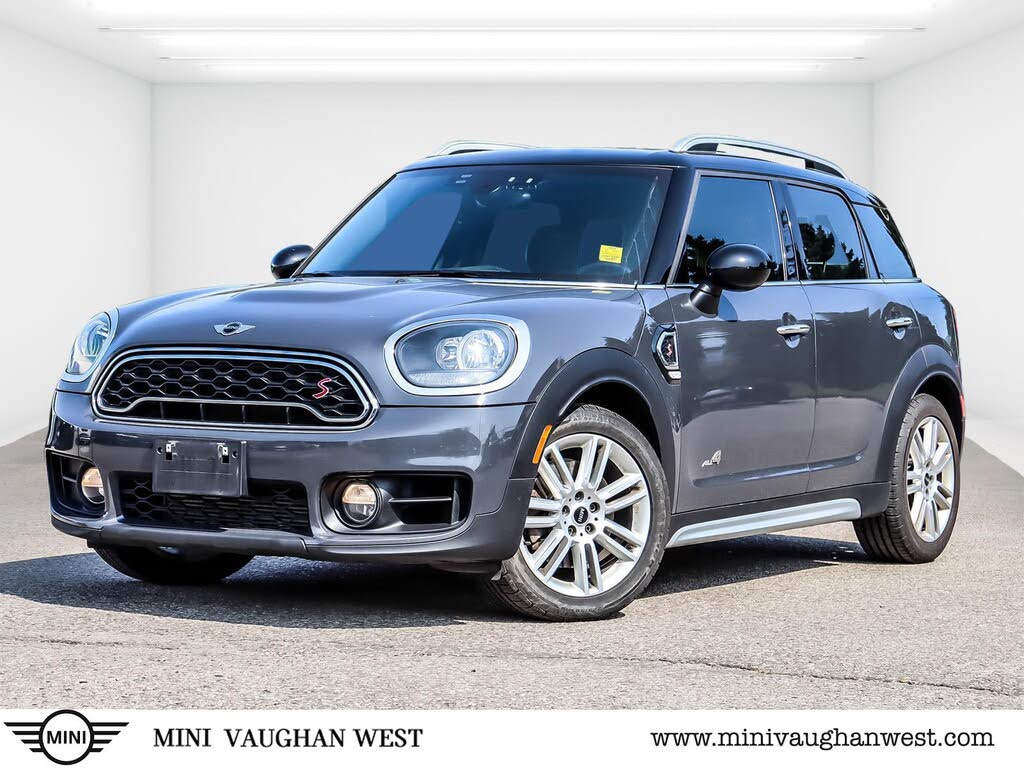 2017 MINI Countryman Cooper S ALL4 AWD