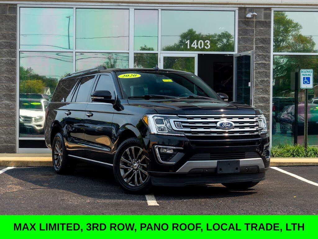 2020 Ford Expedition MAX Limited RWD
