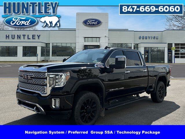 2021 GMC Sierra 3500HD Denali Crew Cab 4WD